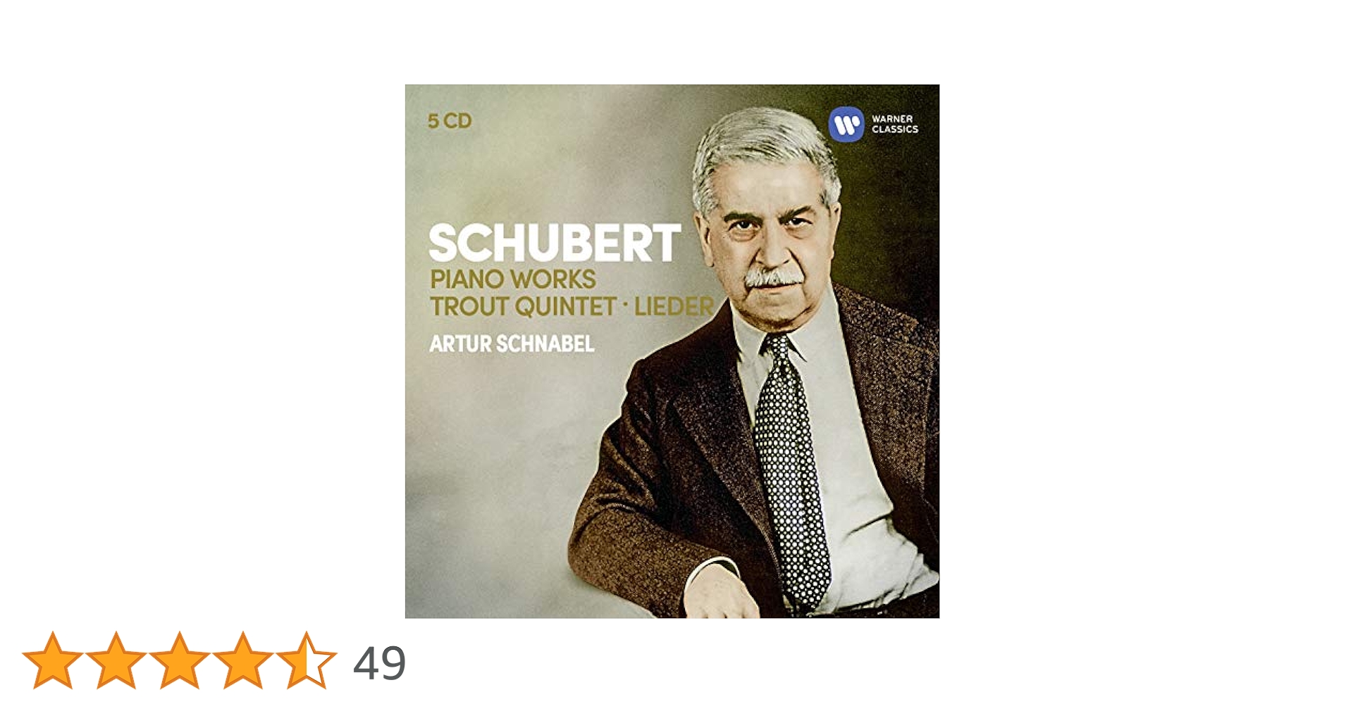 Schubert: 3 Sonatas, Impromptus, Moments Musicaux, Trout
